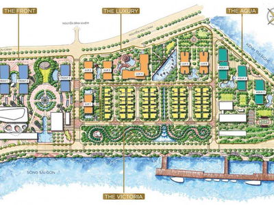 Vinhomes Golden River Ba Son Vinhomes Golden River Ba Son