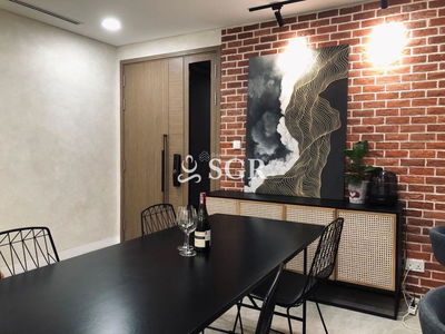 The River Thủ Thiêm, Vietnam  The River Thủ Thiêm, Vietnam