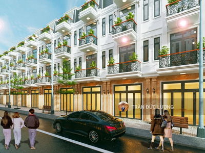 Housing in Thuan An, Vietnam Housing in Thuan An, Vietnam