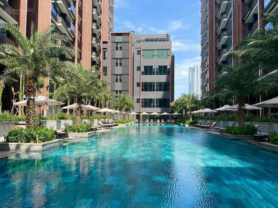 The River Thu Thiem, Vietnam The River Thu Thiem, Vietnam