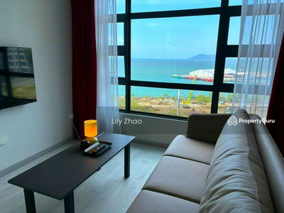 Jesselton Quay High End Condo| Sea View | Corner Lot | 701 sf 2 Bed 2 Bath| KK City, Malaysia Jesselton Quay High End Condo| Sea View | Corner Lot | 701 sf 2 Bed 2 Bath| KK City, Malaysia
