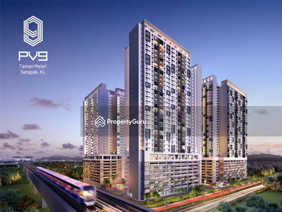 PV9 Residences @ Taman Melati, Malaysia PV9 Residences @ Taman Melati, Malaysia