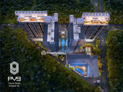 PV9 Residences @ Taman Melati, Malaysia PV9 Residences @ Taman Melati, Malaysia