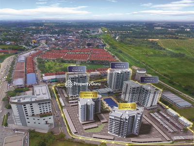 The Senai Garden, Malaysia The Senai Garden, Malaysia