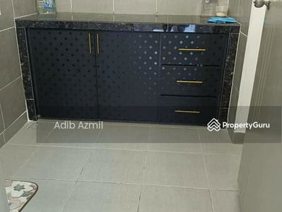 Partially furnished 3+1 bedroom 2 bathroom ready to move in near klia sepang, Malaysia Partially furnished 3+1 bedroom 2 bathroom ready to move in near klia sepang, Malaysia