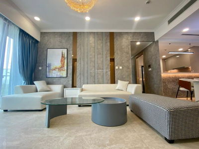 The River Thu Thiem, Vietnam The River Thu Thiem, Vietnam