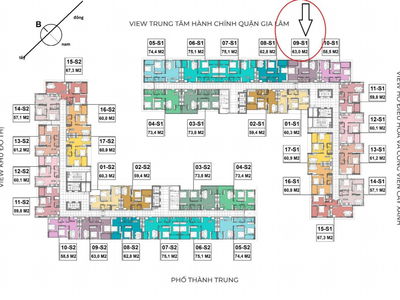 Hanhomes Blue Star, Vietnam Hanhomes Blue Star, Vietnam