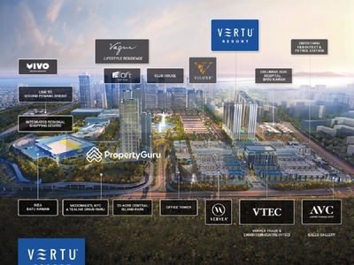 Vertu Resort @ Aspen Vision City, Malaysia Vertu Resort @ Aspen Vision City, Malaysia