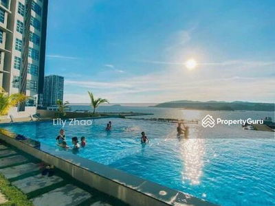 Jesselton Quay Waterfront Soho Suites | 2 Bedrooms 2 Bath | 522sf| KK City, Malaysia Jesselton Quay Waterfront Soho Suites | 2 Bedrooms 2 Bath | 522sf| KK City, Malaysia