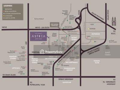 Residensi Astrea Mont'Kiara, Malaysia Residensi Astrea Mont'Kiara, Malaysia