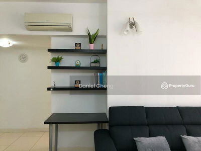 Move-in Condition Corner Unit on Mid Floor with Partial KL City View, Malaysia Move-in Condition Corner Unit on Mid Floor with Partial KL City View, Malaysia