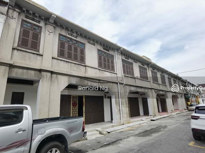 Double Storey Heritage Chulia Street Georgetown, Malaysia Double Storey Heritage Chulia Street Georgetown, Malaysia