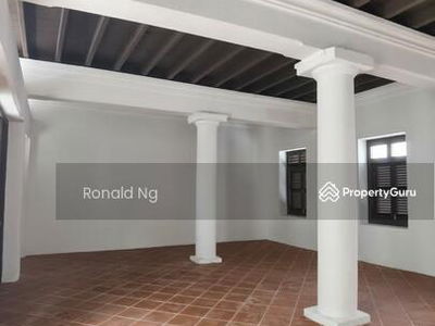 Double Storey Heritage Chulia Street Georgetown, Malaysia Double Storey Heritage Chulia Street Georgetown, Malaysia