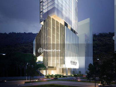 Pavilion Ceylon Hill, Bukit Ceylon, Malaysia Pavilion Ceylon Hill, Bukit Ceylon, Malaysia