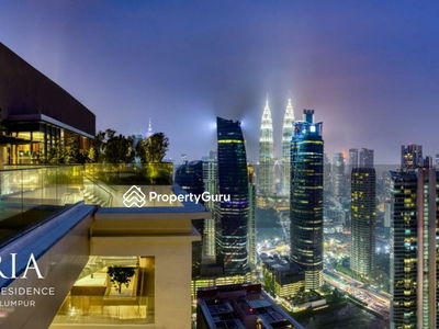 ARIA Luxury Residence, KLCC, Malaysia ARIA Luxury Residence, KLCC, Malaysia