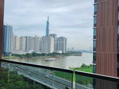 The River Thủ Thiêm, Vietnam The River Thủ Thiêm, Vietnam