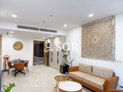 The River Thủ Thiêm, Vietnam The River Thủ Thiêm, Vietnam