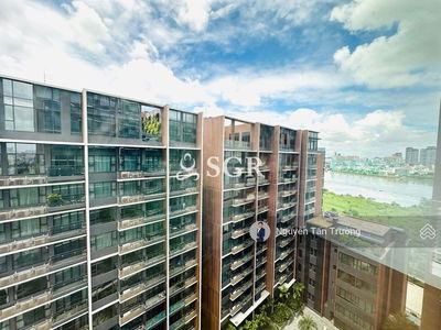 The River Thủ Thiêm, Vietnam The River Thủ Thiêm, Vietnam