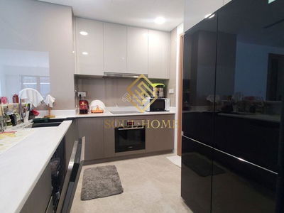 The River Thủ Thiêm, Vietnam  The River Thủ Thiêm, Vietnam