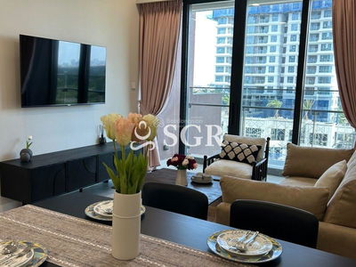 The River Thủ Thiêm, Vietnam  The River Thủ Thiêm, Vietnam