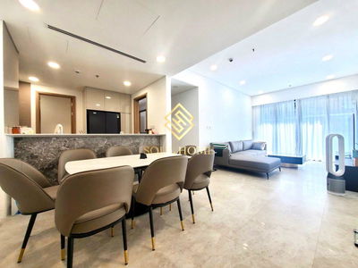 The River Thủ Thiêm, Vietnam The River Thủ Thiêm, Vietnam