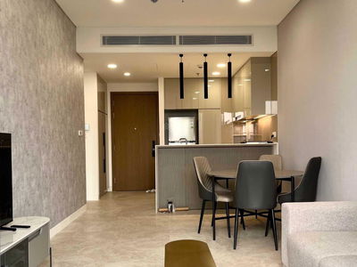 The River Thủ Thiêm, Vietnam  The River Thủ Thiêm, Vietnam