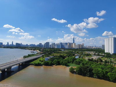 Diamond Island, Vietnam Diamond Island, Vietnam