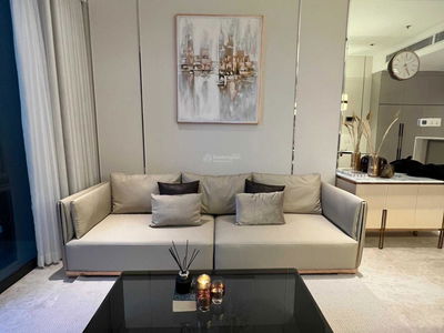 The River Thu Thiem, Vietnam The River Thu Thiem, Vietnam