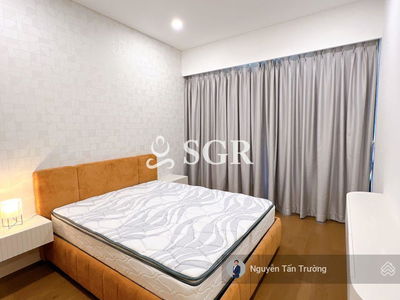 The River Thủ Thiêm, Vietnam The River Thủ Thiêm, Vietnam