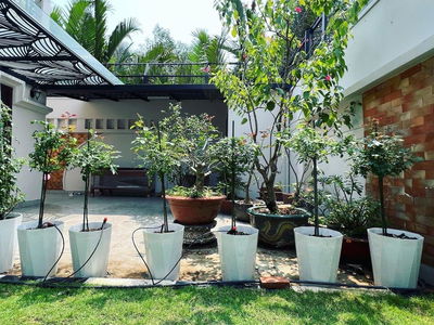 Housing in Nha Be, Vietnam Housing in Nha Be, Vietnam